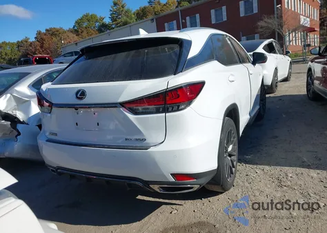 2021 Lexus Rx 350 F Sport Handling z USA, uszkodzony, nr VIN 2T2YZMDA4MC269998